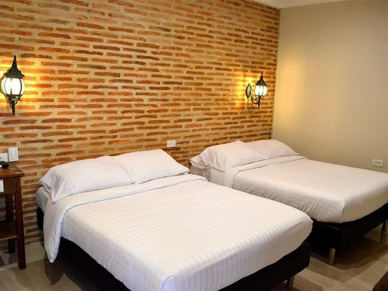 Hotel Galeria La Trinidad Cartagena Eksteriør billede