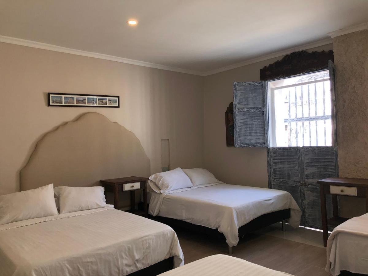 Hotel Galeria La Trinidad Cartagena Eksteriør billede