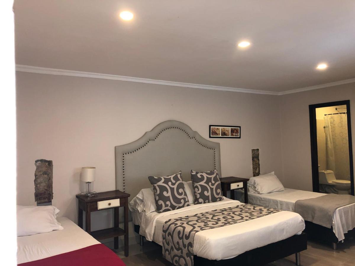 Hotel Galeria La Trinidad Cartagena Eksteriør billede