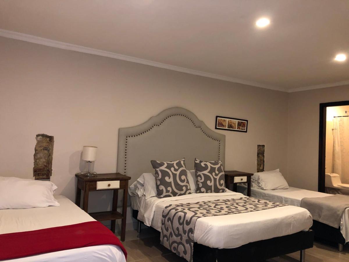 Hotel Galeria La Trinidad Cartagena Eksteriør billede