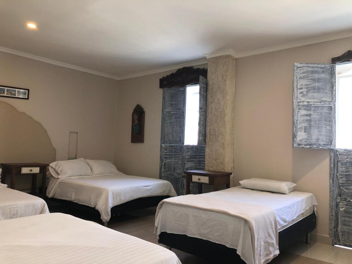 Hotel Galeria La Trinidad Cartagena Eksteriør billede