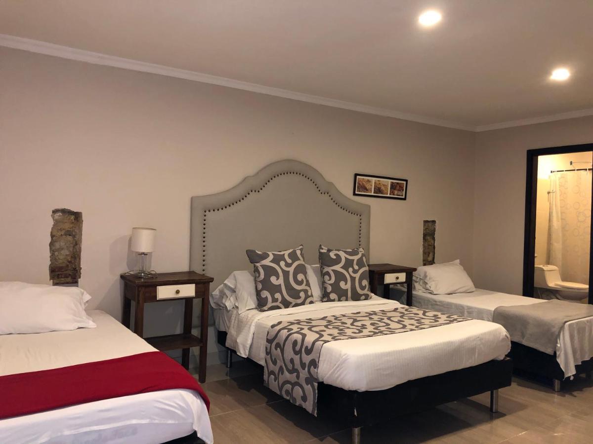 Hotel Galeria La Trinidad Cartagena Eksteriør billede