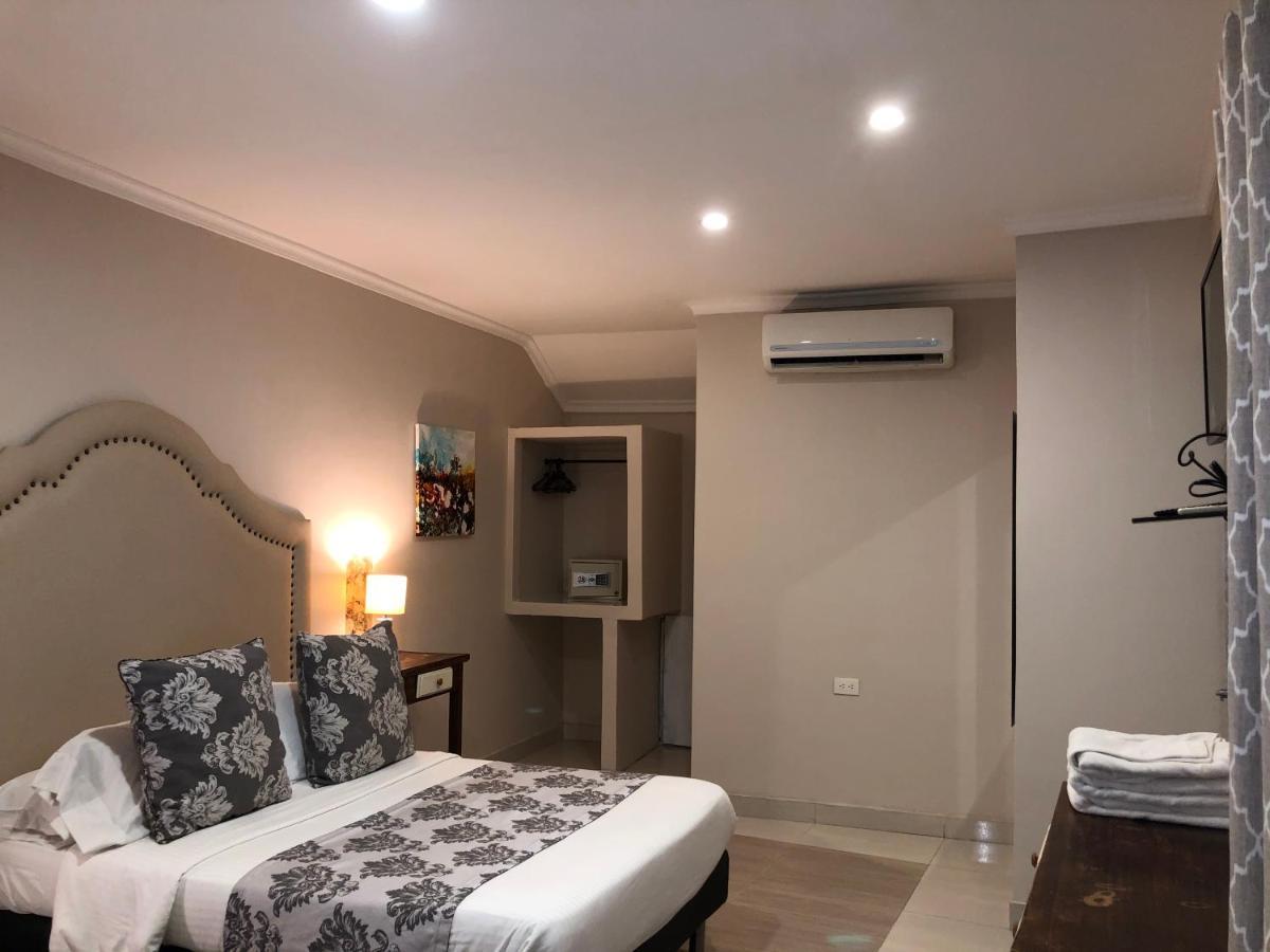Hotel Galeria La Trinidad Cartagena Eksteriør billede
