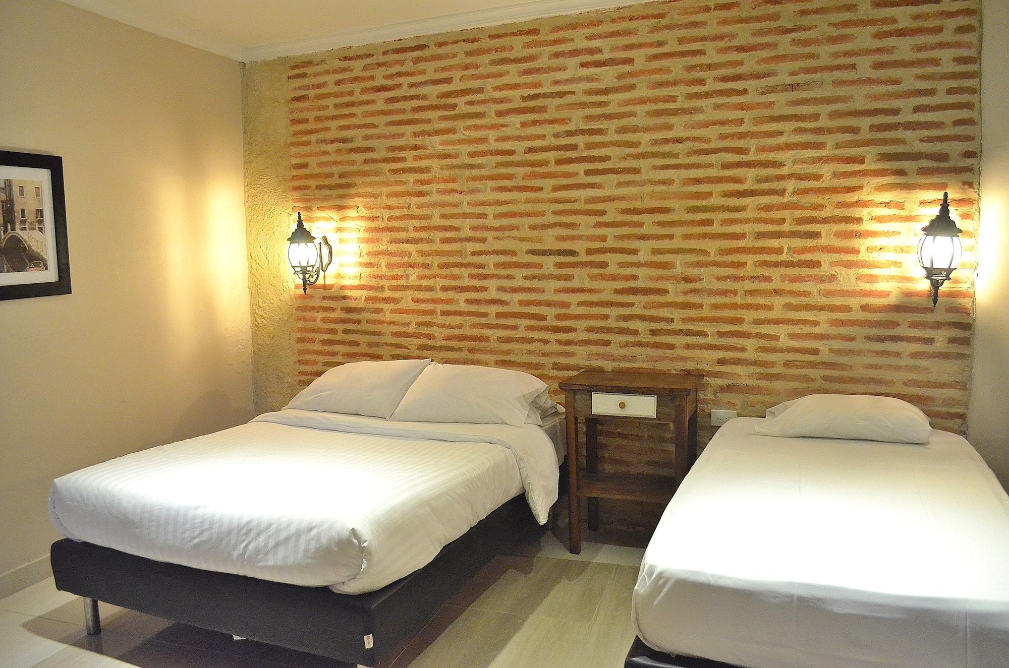 Hotel Galeria La Trinidad Cartagena Eksteriør billede