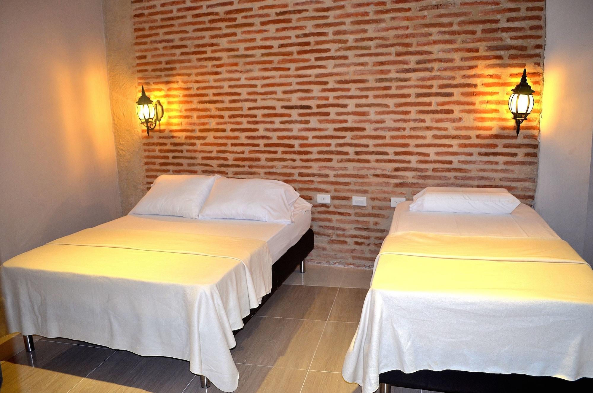 Hotel Galeria La Trinidad Cartagena Eksteriør billede