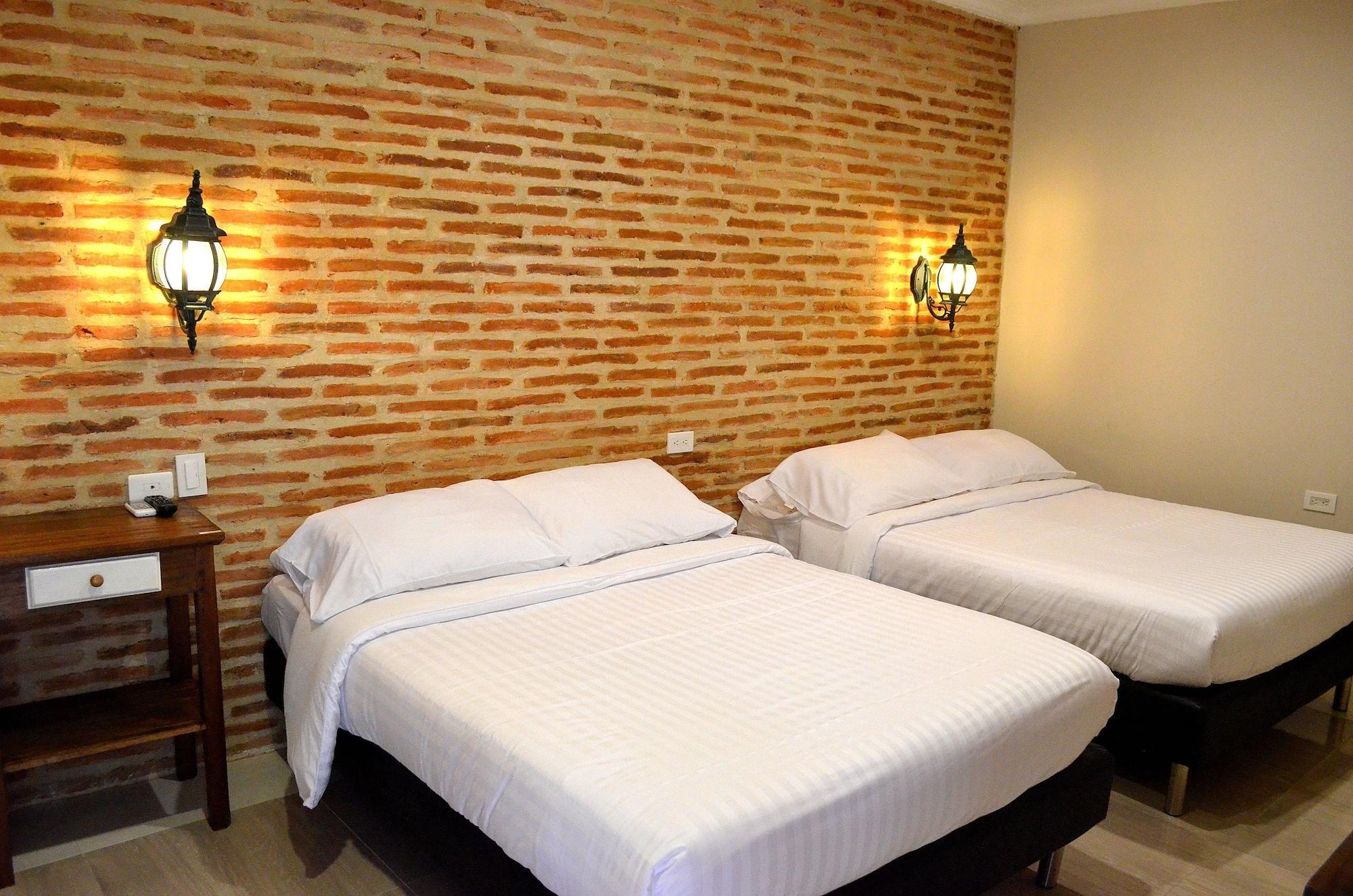 Hotel Galeria La Trinidad Cartagena Eksteriør billede
