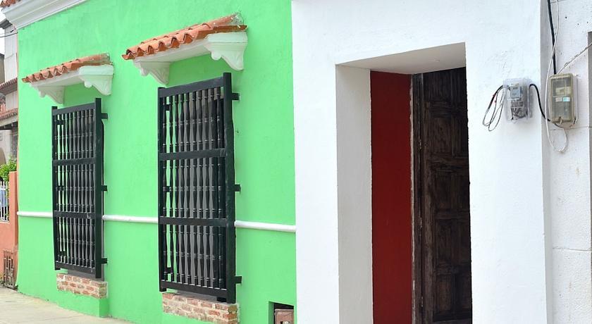 Hotel Galeria La Trinidad Cartagena Eksteriør billede