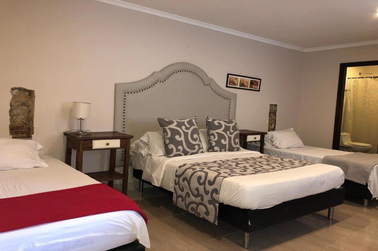 Hotel Galeria La Trinidad Cartagena Eksteriør billede