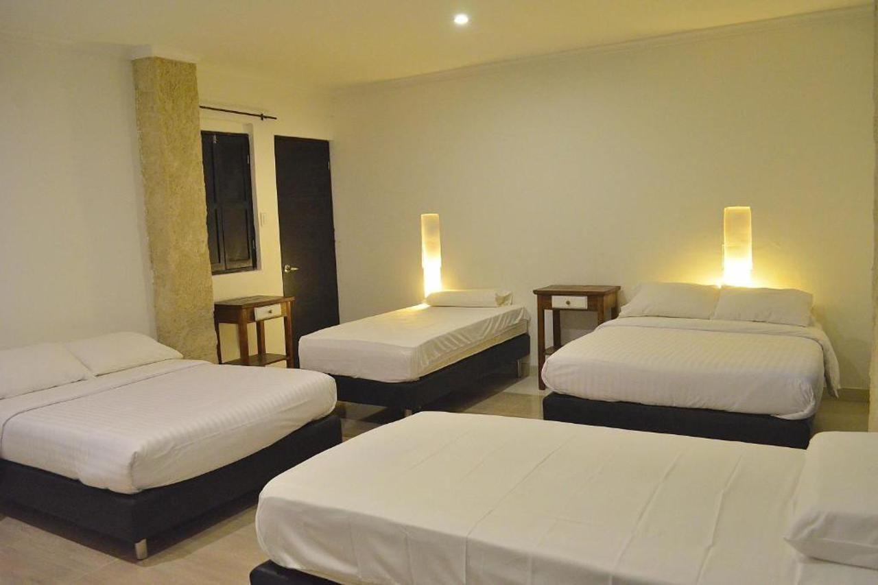 Hotel Galeria La Trinidad Cartagena Eksteriør billede